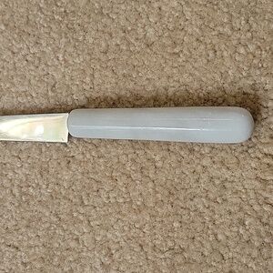 Free with purchase! Marble handle cheese knife
